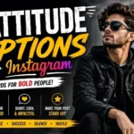 Attitude Captions for Instagram