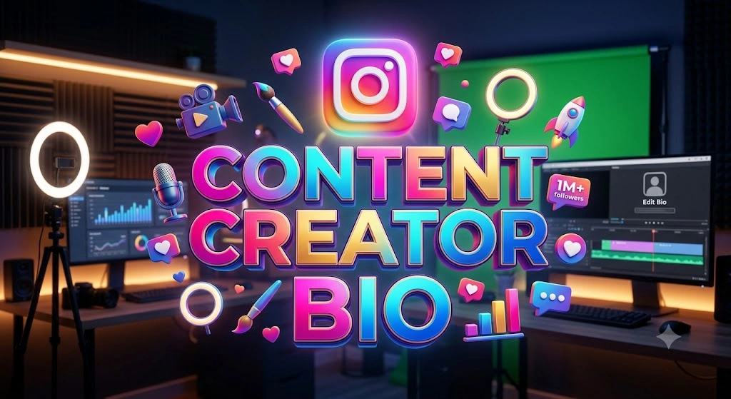Content Creator Bio