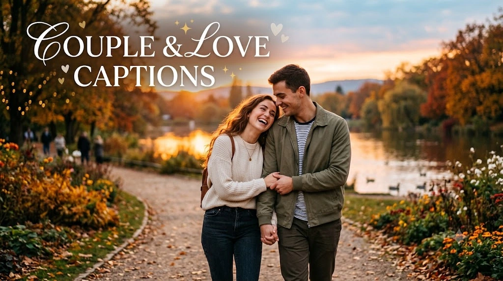 Couple & Love Captions