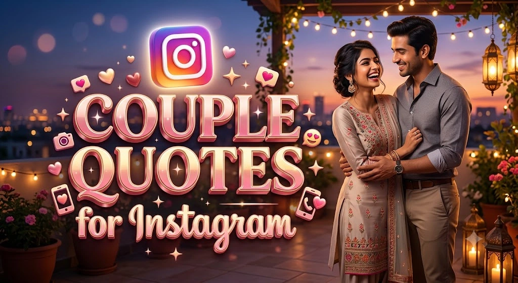 Couple Quotes for Instagram