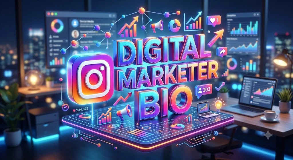 Digital Marketer Bio