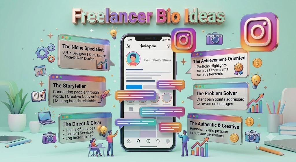 Freelancer Bio Ideas