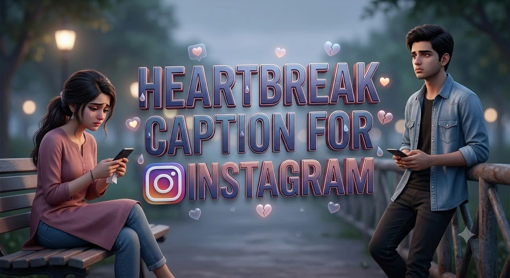 Heartbreak Caption For Instagram