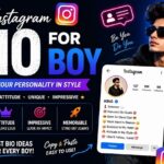 Instagram Bio for Boy