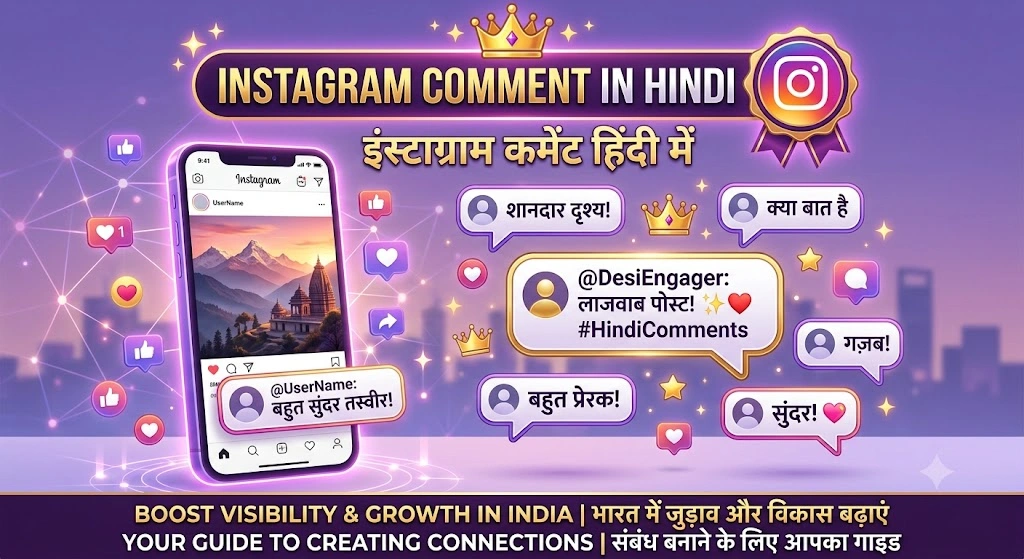 Instagram Comment in Hindi