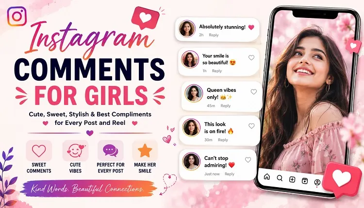 Instagram Comments for Girls