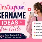 Instagram Username Ideas for Girls