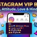 Instagram VIP Bio , Stylish, Attitude, Love Hindi Ideas