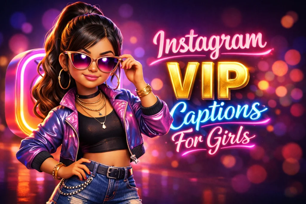 Instagram Vip Caption For Girl