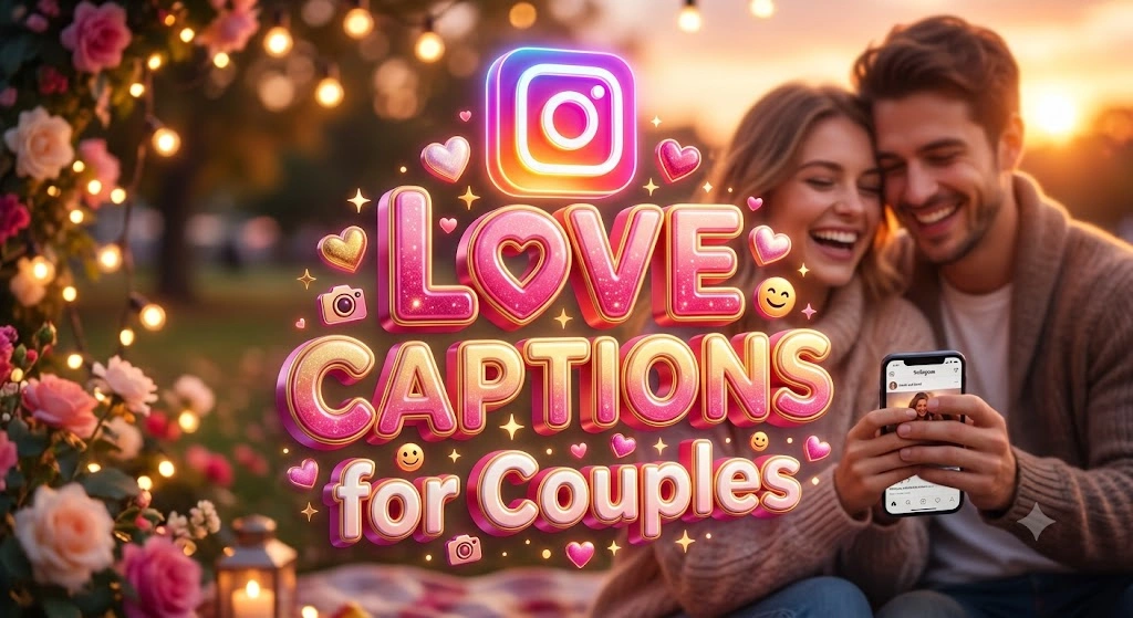 Love Captions for Couples