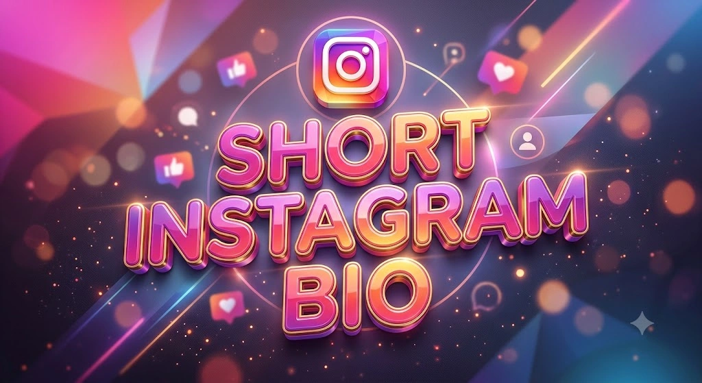 Short Instagram Bio