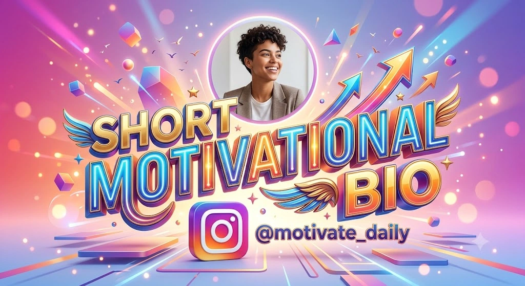 Short Motivational Bio