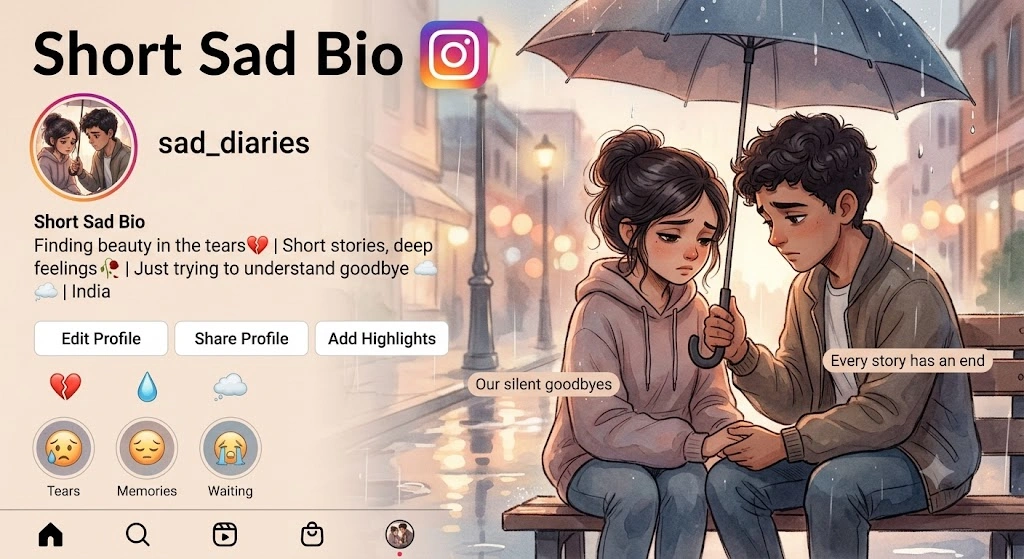 Short Sad Bio