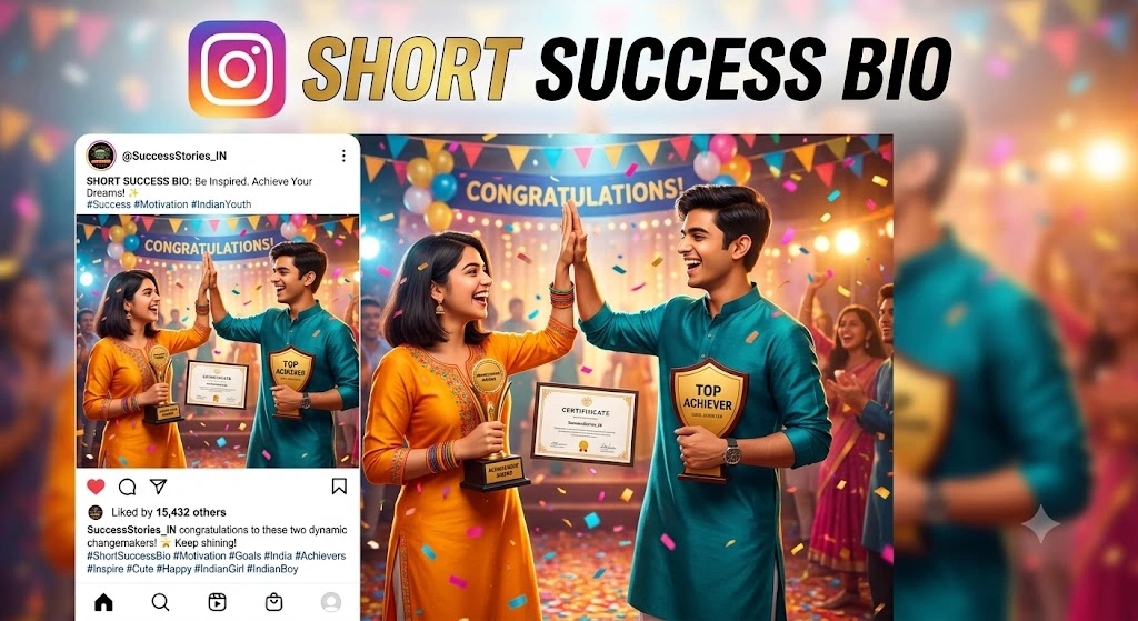 Short Success Bio