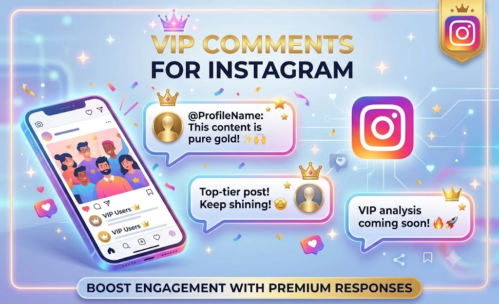 VIP Comments for Instagram