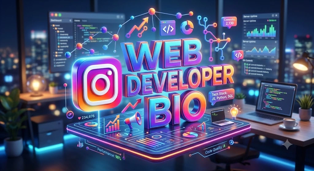 Web Developer Bio