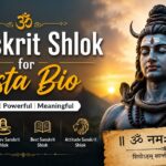 sanskrit shlok for insta bio
