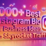 1000+ Best Instagram Bio for Business Ideas