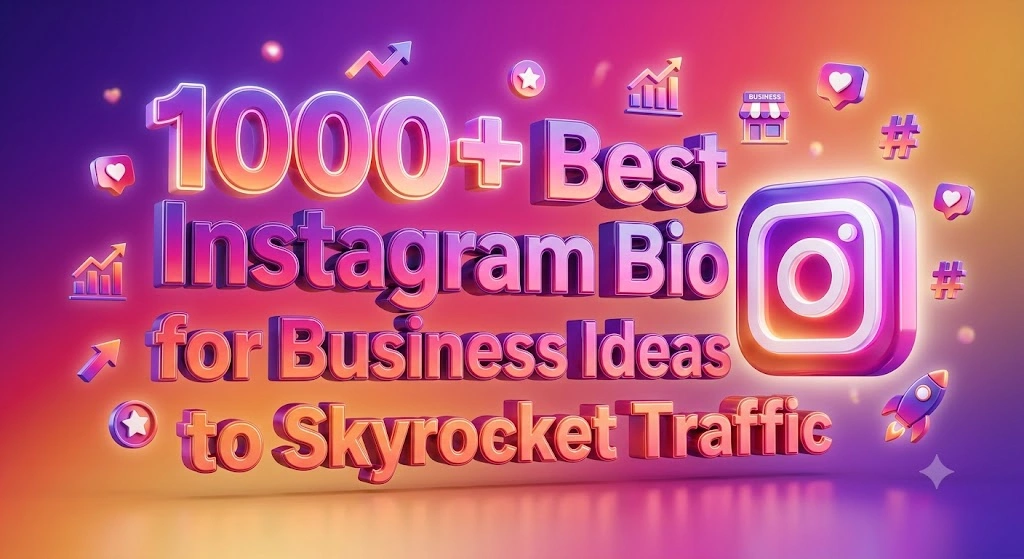 1000+ Best Instagram Bio for Business Ideas