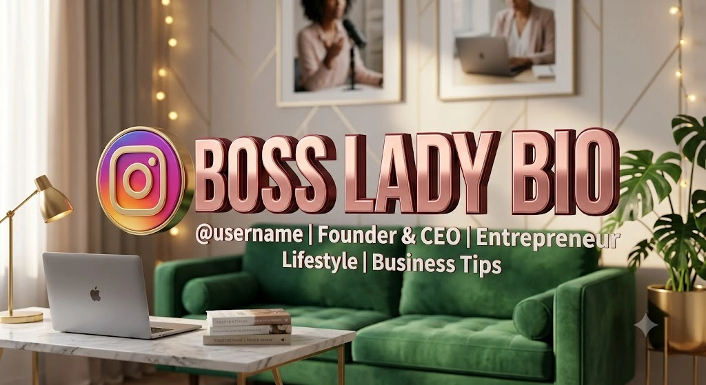 Boss Lady Bio