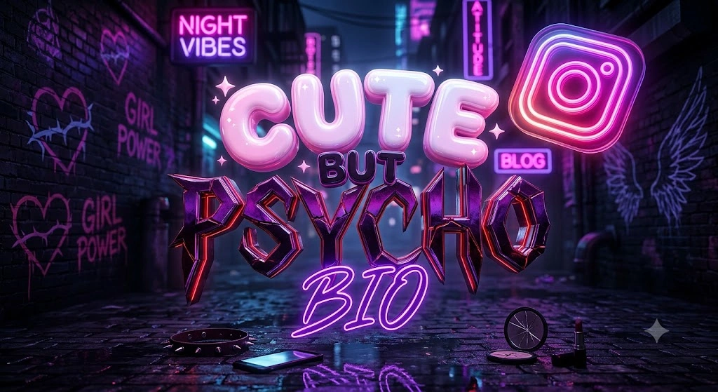 Cute but Psycho Bio