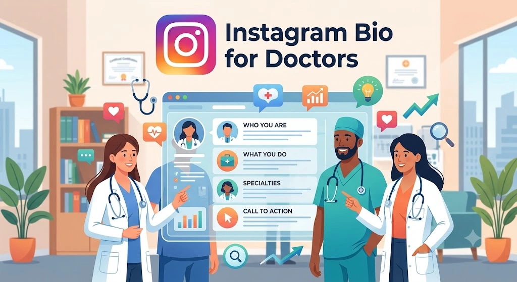 Instagram Bio for Doctors