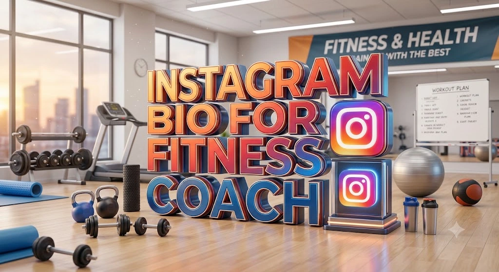 Instagram Bio for Fitness Coach