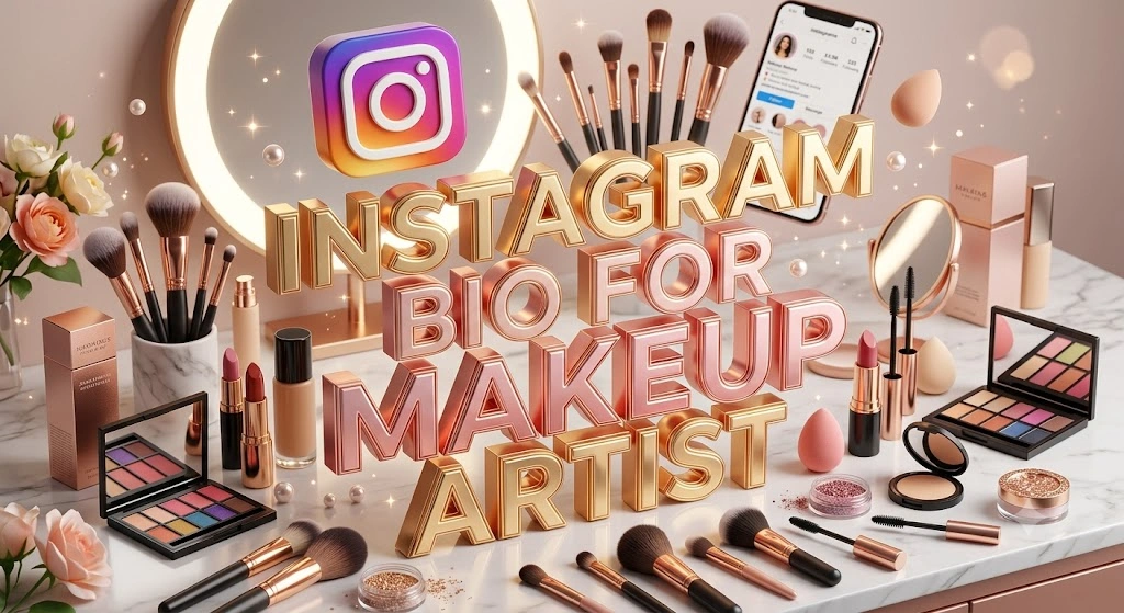 Instagram Bio for Makeup Artist