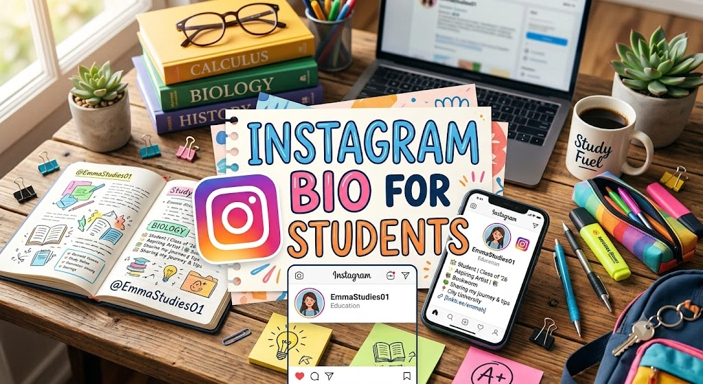 Instagram Bio for Students