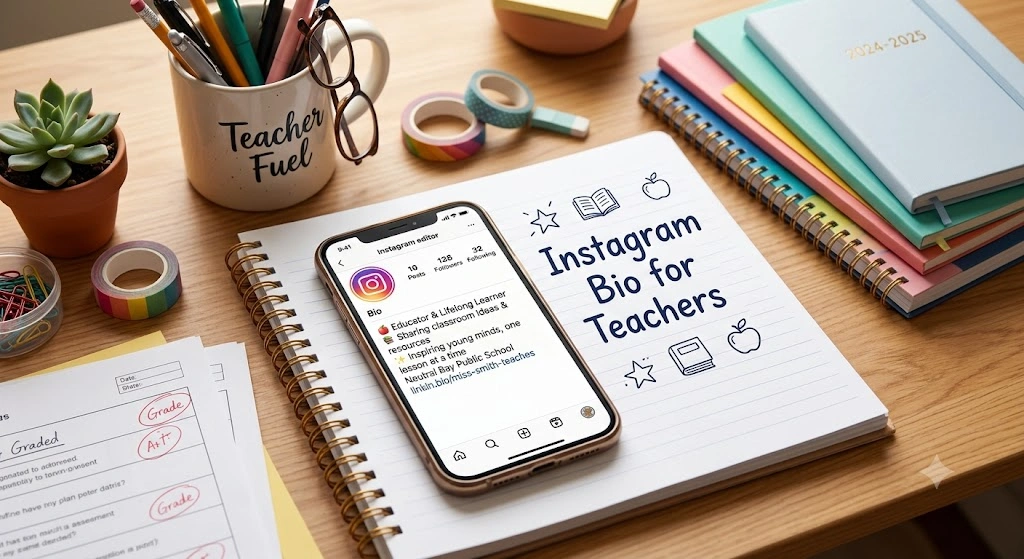 Instagram Bio for Teachers