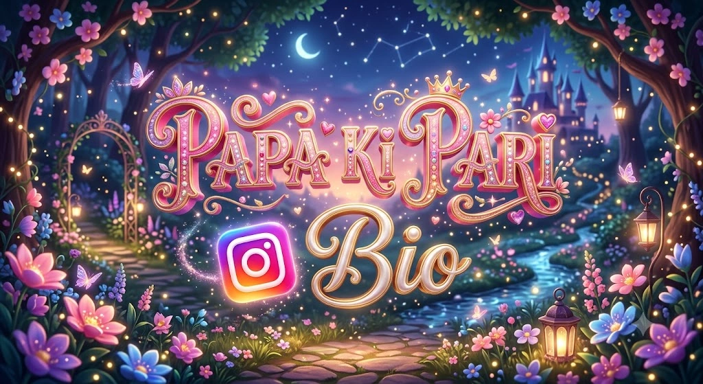 Papa Ki Pari Bio