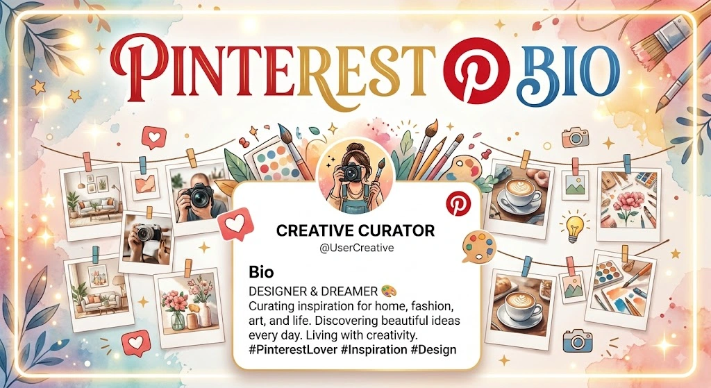 Pinterest Bio