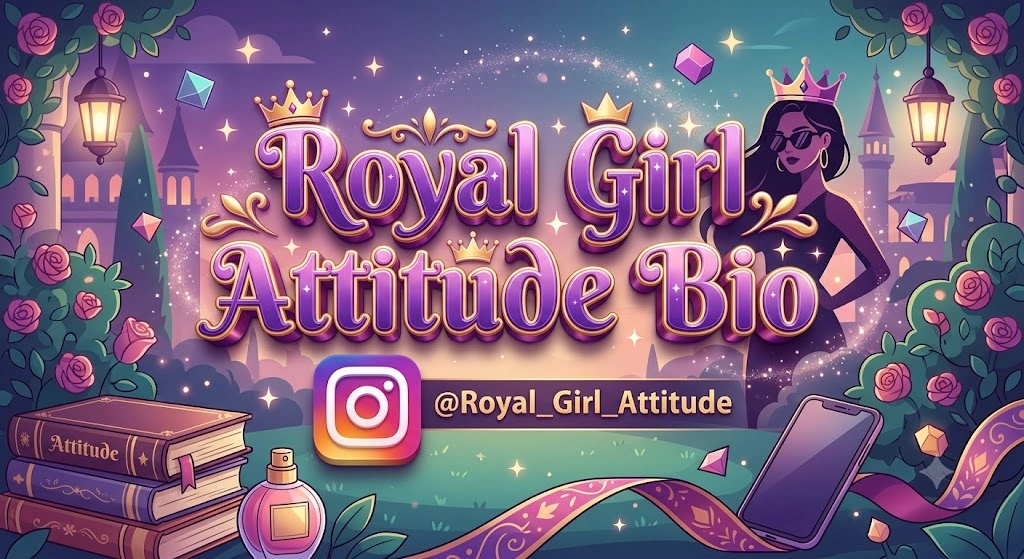 Royal Girl Attitude Bio