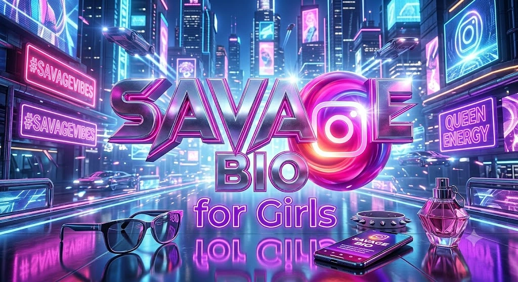 Savage Bio for Girls