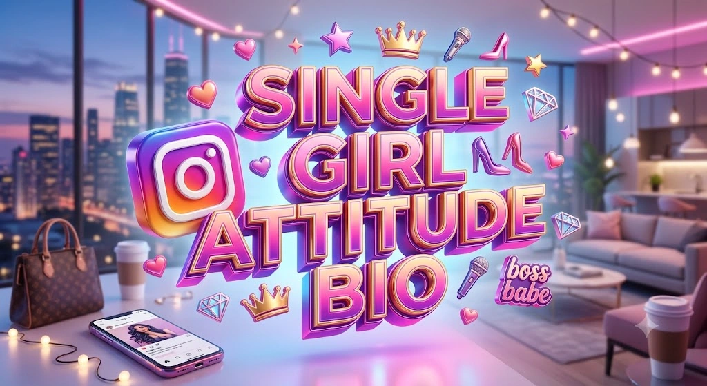 Single Girl Attitude Bio