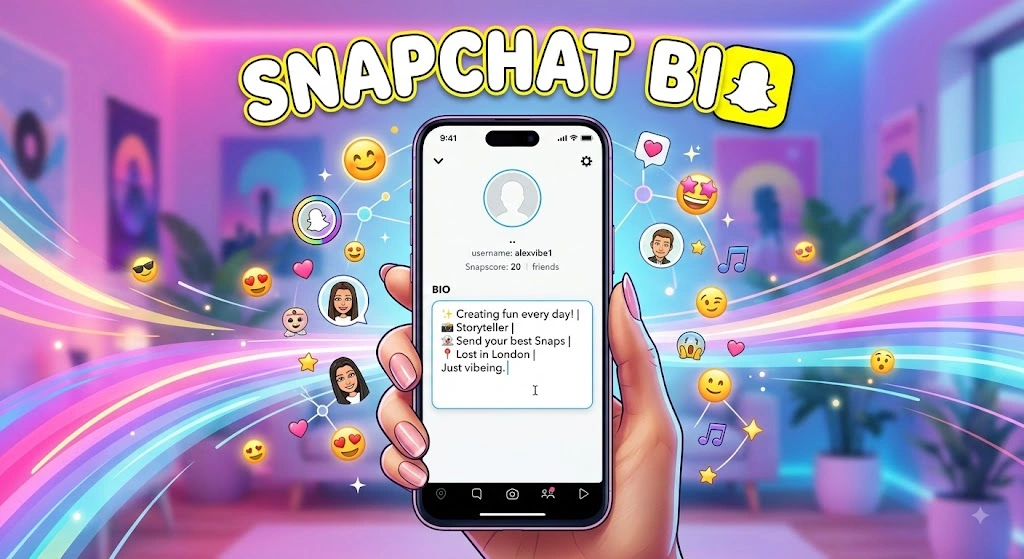 Snapchat Bio