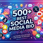 Social Media Bio
