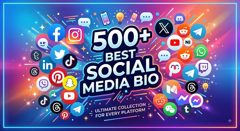 Social Media Bio