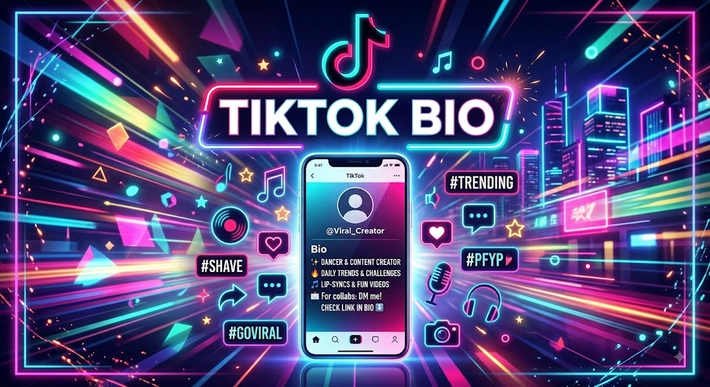 TikTok Bio