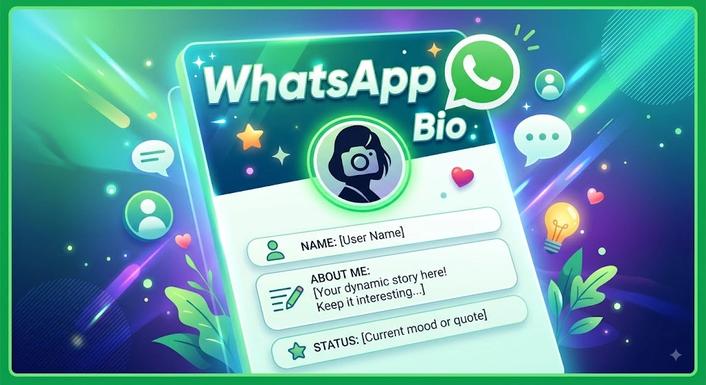 WhatsApp Bio