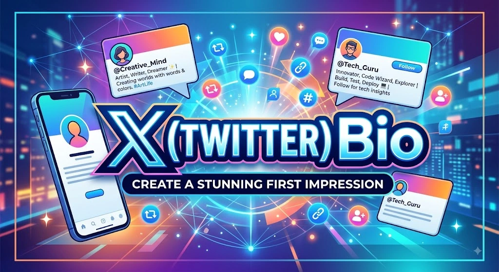 X (Twitter) Bio