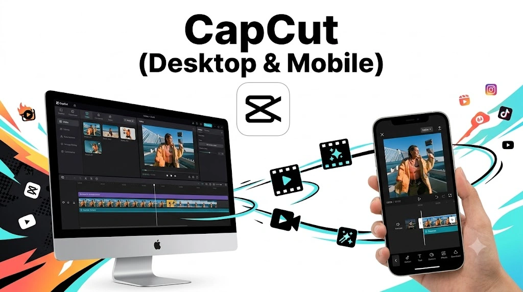 CapCut (Desktop & Mobile)