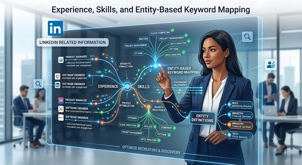 Experience, Skills, and Entity-Based Keyword Mapping
