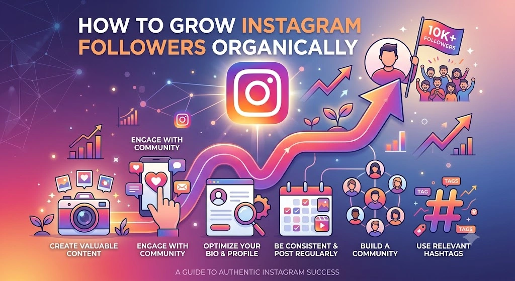 How to Grow Instagram Followers Organically