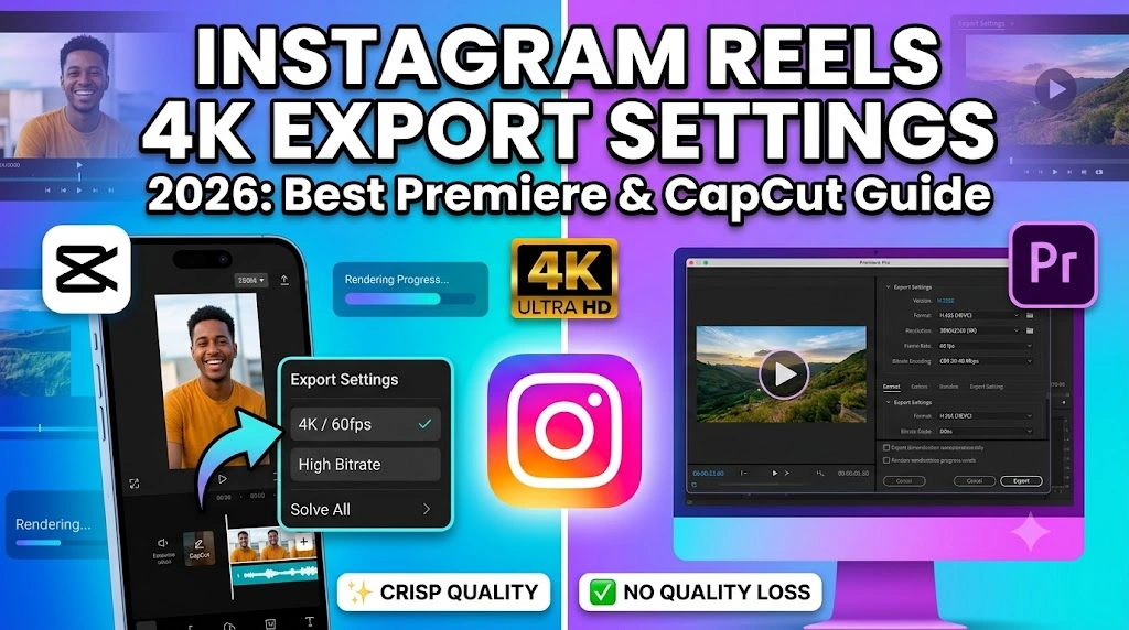 Instagram Reels 4K Export Settings 2026