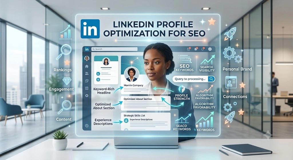 LinkedIn Profile Optimization for SEO