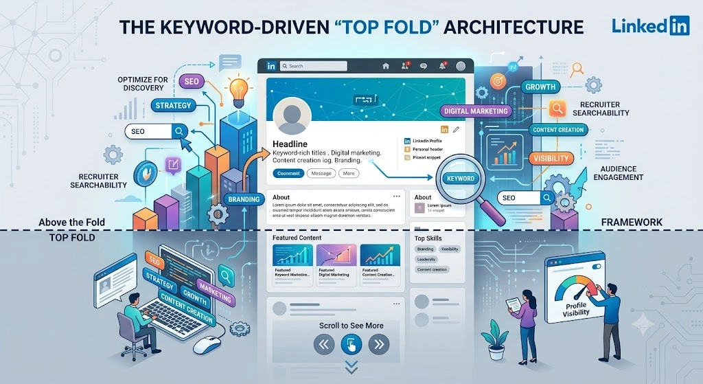 The Keyword-Driven Top Fold Architecture