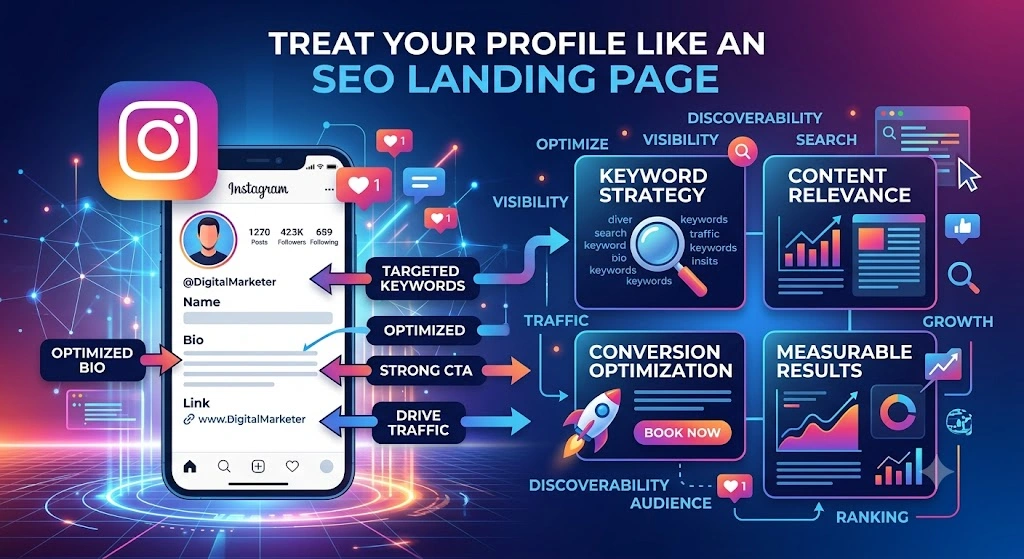 Treat Your Profile Like an SEO Landing Page